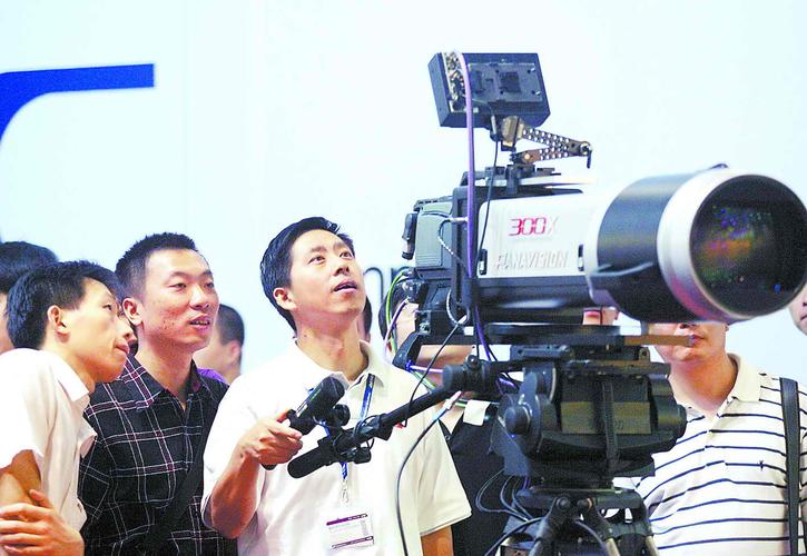 第十五届北京国际广播电影电视设备展昨天开幕图